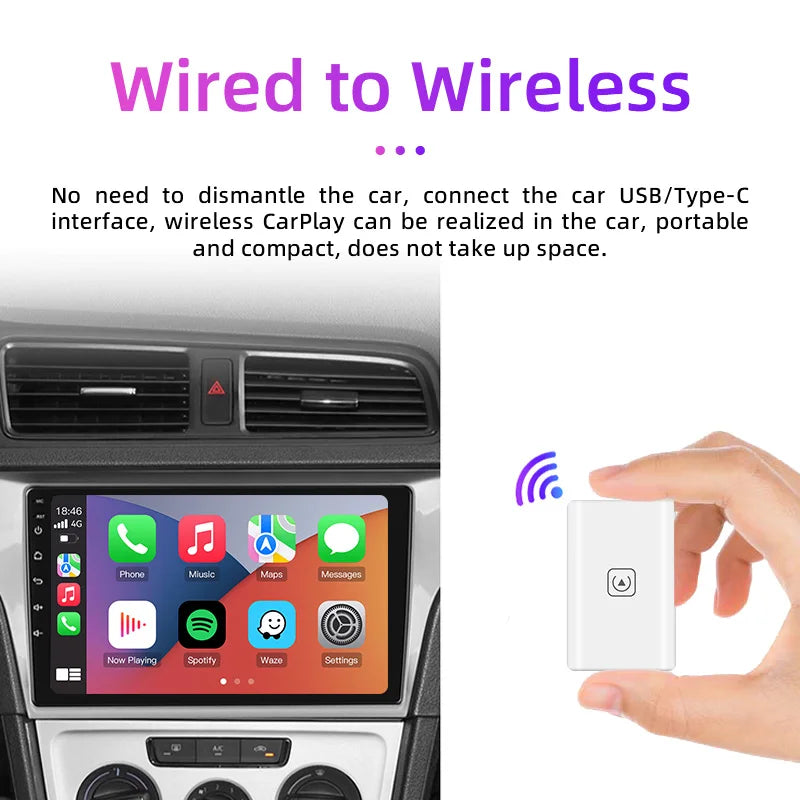 Wireless Apple CarPlay