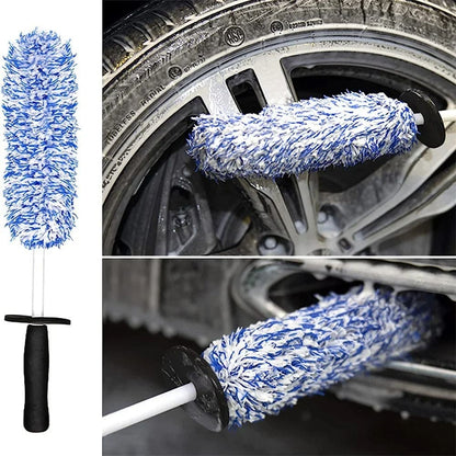 Microfiber Wheel Brush