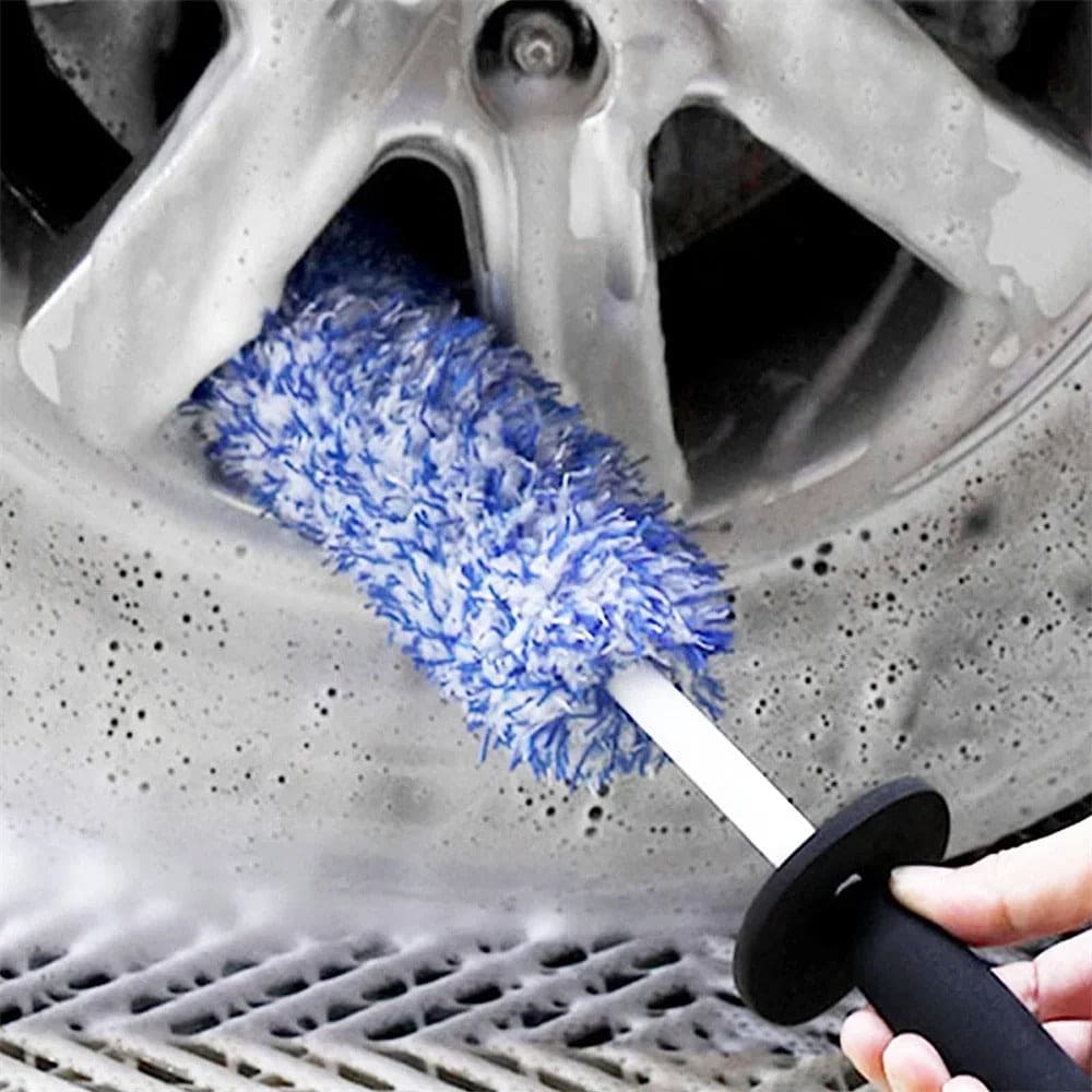 Microfiber Wheel Brush